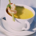 Curry Cappuccino with Lemongrass