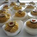 Curry Deviled Eggs
