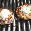 Curtis's Grilled Mushroom Caps