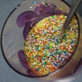 Custard (with custard powder) Custard (with custard powder)