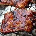 Dad's Grilled Country Style Pork Ribs