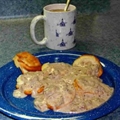 Dad's Low(er) Fat Sausage Gravy