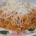 Dalmatian chicken risotto