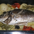 Dalmatian fish casserole