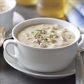 Dan's Crockpot Clam Chowder