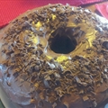 Dark Chocolate Chiffon Cake
