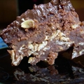 Dark Chocolate Peanut Butter Oatmeal Bars
