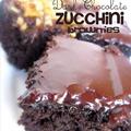 Dark Chocolate Zucchini Brownies 