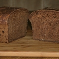 Dark Pumpernickel Onion Bread
