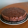 Darrell's Low Fat Chocolate Cheesecake