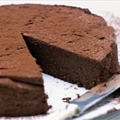 Decadent Chocolate Truffle Torte