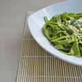 Deconstructed Pesto Pasta
