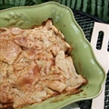 Deep Dish Apple Cobbler