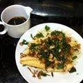 Deep-fried Sea Bass with Chili Sauce