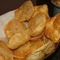 Deep-Fried Whole Wheat Breads with Cumin (Puri)
