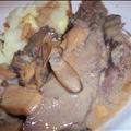 Delicious London Broil with Beefy Gravy