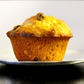 Delightful Orange Raisin muffins
