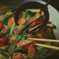 Deluxe Pork Stir-Fry