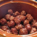 Der Meatballs for the Crock Pot