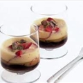 Desert - Spicy Zabaglione with Strawberries and Chocolate