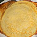 Dessert Crepe Batter