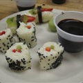 Dessert Sushi