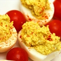 Deviled Guacamole Eggs (by Marco Anthony Stanco)