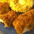 Dijon Crusted Halibut