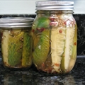 Dill Pickles By the Jar