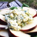 Dilled Egg Salad On Baby Spinach