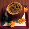 Dinner in a Pumpkin