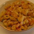 Dinnertime Shrimp Tortellini