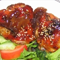 Disco Chicken (AKA maple rum chicken)