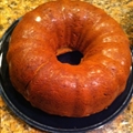 Don't make me fat carrot cake
