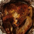 Dorothy's Garlic roast Turkey