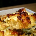 Double Apple Noodle Kugel