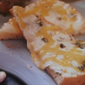 Double Cheese and Herb Bread