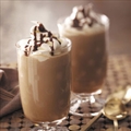 double chocolate frappe