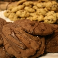 Double Chocolate Sugar Cookies