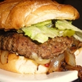 Down Home Grilled Hamburgers