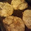 Dr. Pepper Pork Chops