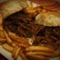 Dr Pepper Pulled Pork Sliders