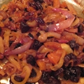 Dried Apricot and Prune Sautee