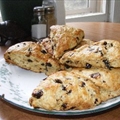 Dried Cherry Buttermilk Scones