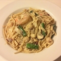 Drunken Seafood Pasta