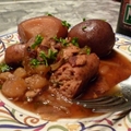 Dublin Coddle - Irish Sausage, Bacon, Onion and Potato Hotpot