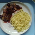 Duck Breast with Cherries And Mint