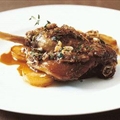 Duck confit with Jersey Royals