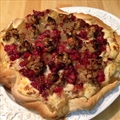 Duff Goldman's Thanksgiving Pizza