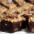 Dulce de Leche Pecan Brownies